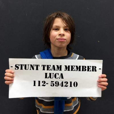 Burnside team member Lil’ Luca