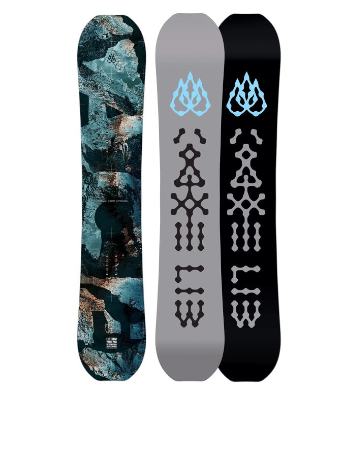 T Rice Pro snowboard burnside