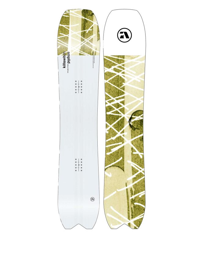 Amplid snowboards