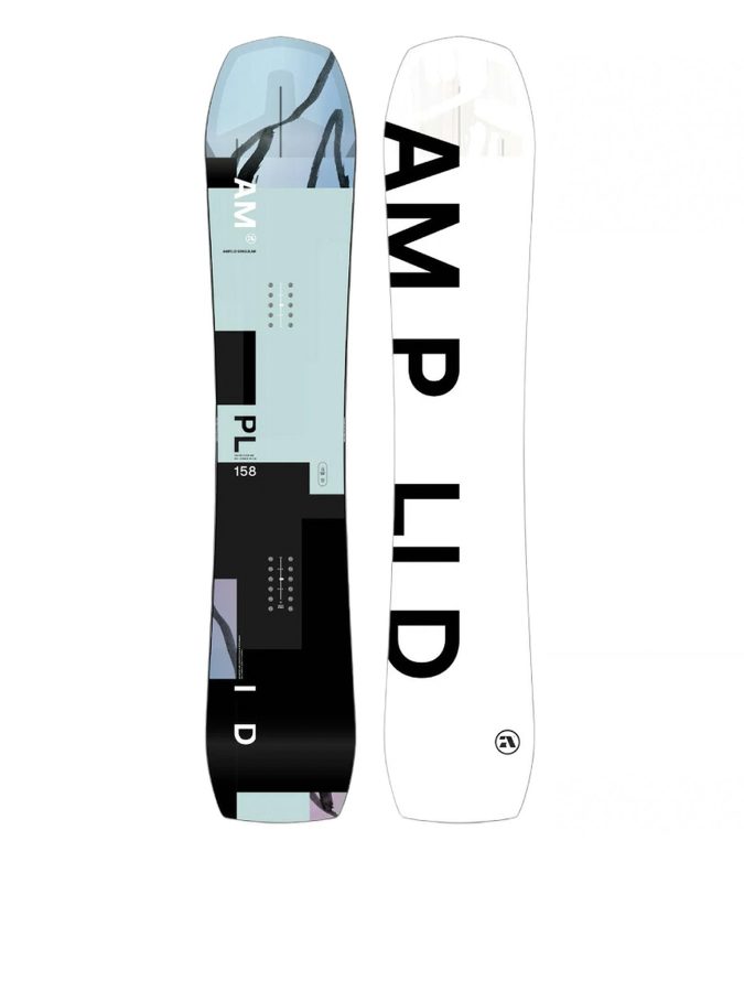 Amplid snowboards